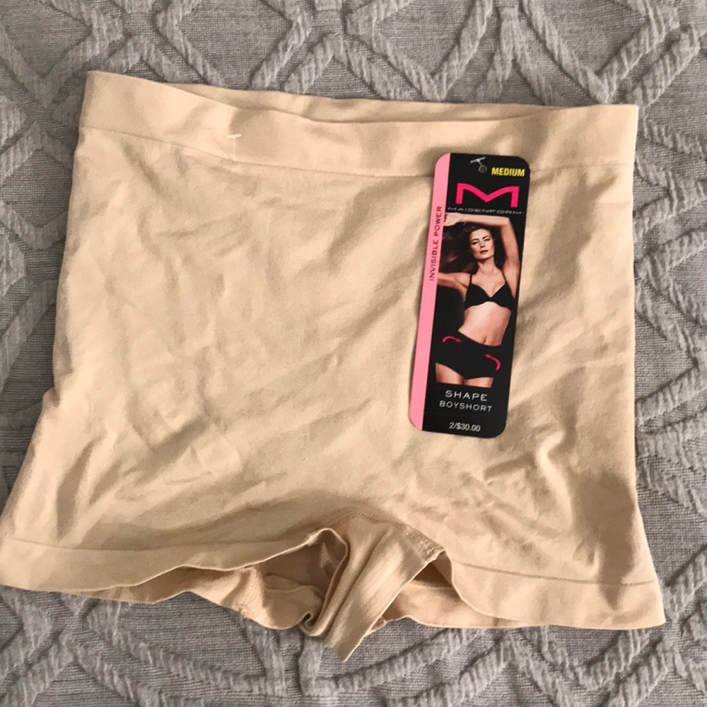 NWT Beige Shapeware Boy Short